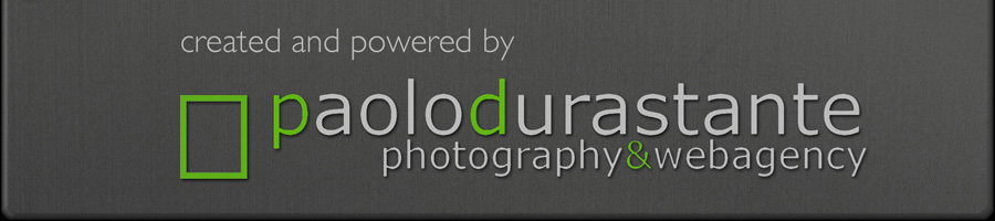 Paolo Durastante - photography & web agency